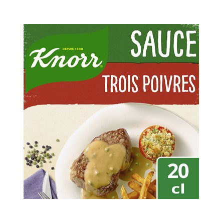 Knorr Fresh Cream Pepper Sauce with Fresh Cream 20cl