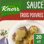 Knorr Fresh Cream Pepper Sauce with Fresh Cream 20cl