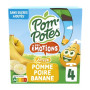 Materne Pom'potes Pomme Poire Banane 4x90g