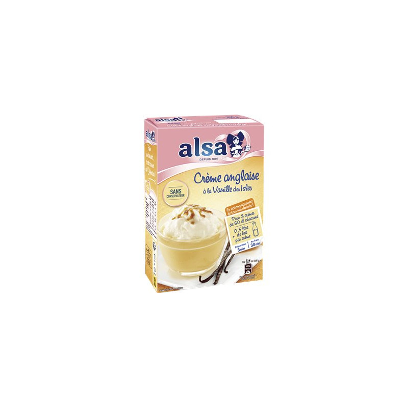 Alsa Preparation for English Vanilla Cream 390g